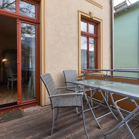 Apartmán Modern In Warnemunde Germany Near Forest